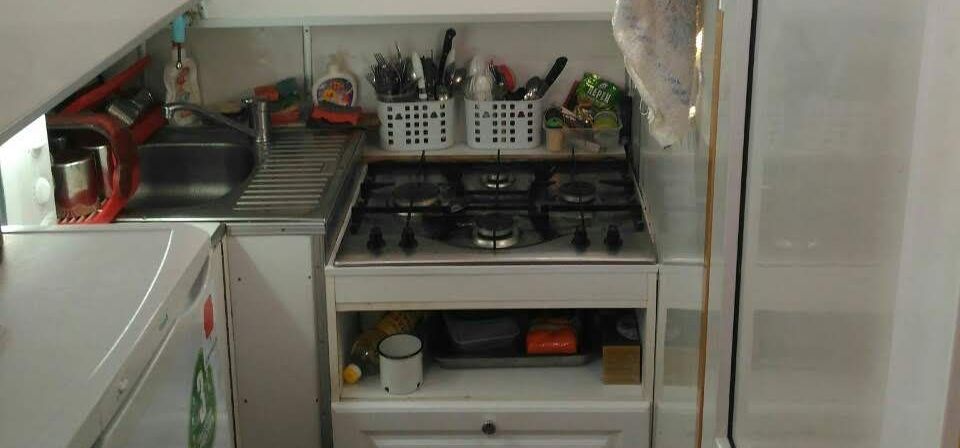 Кухня на катере