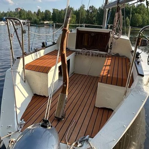 Места для пассажиров на Яхте Атлантис