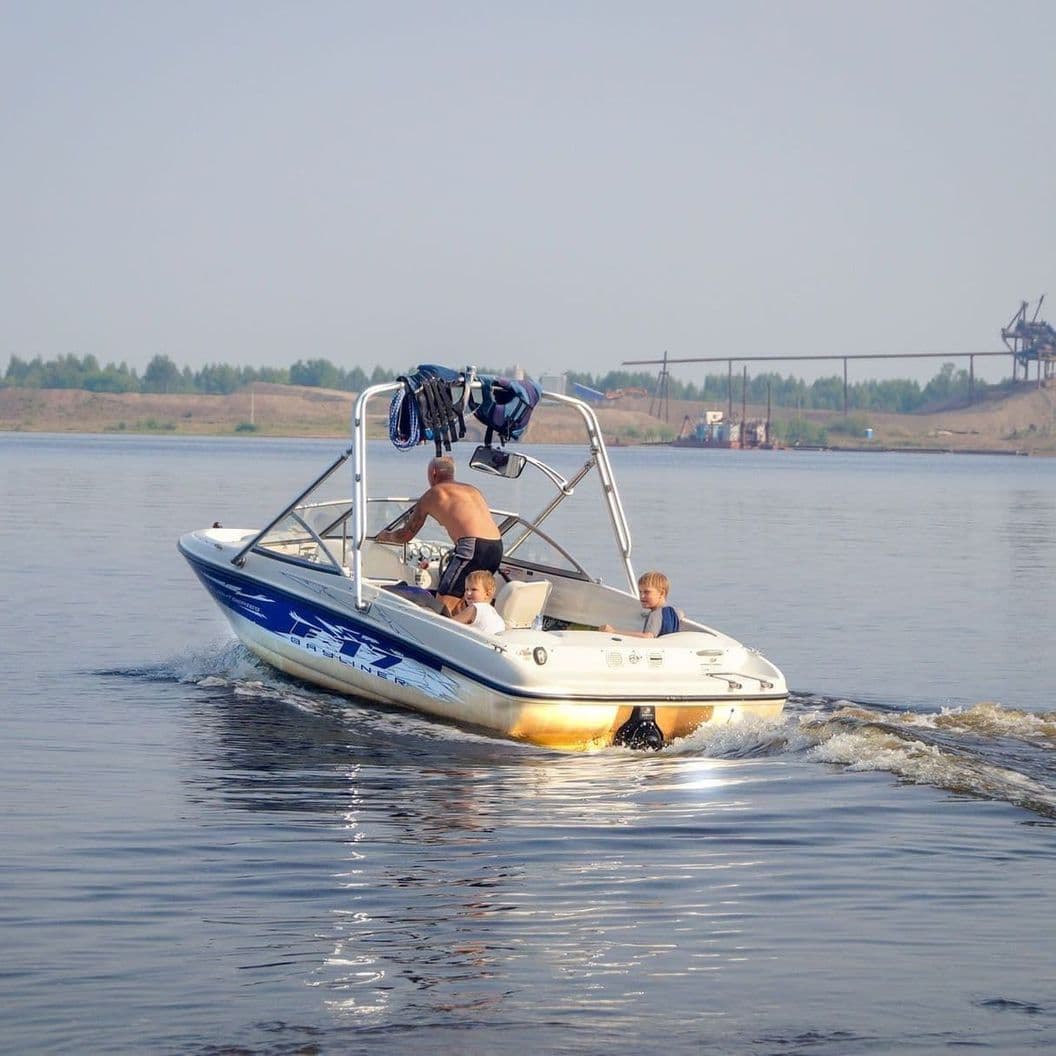 Аренда катера Bayliner в перми