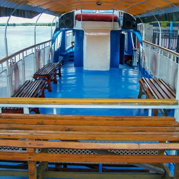 Аренда теплохода М-220 в Перми