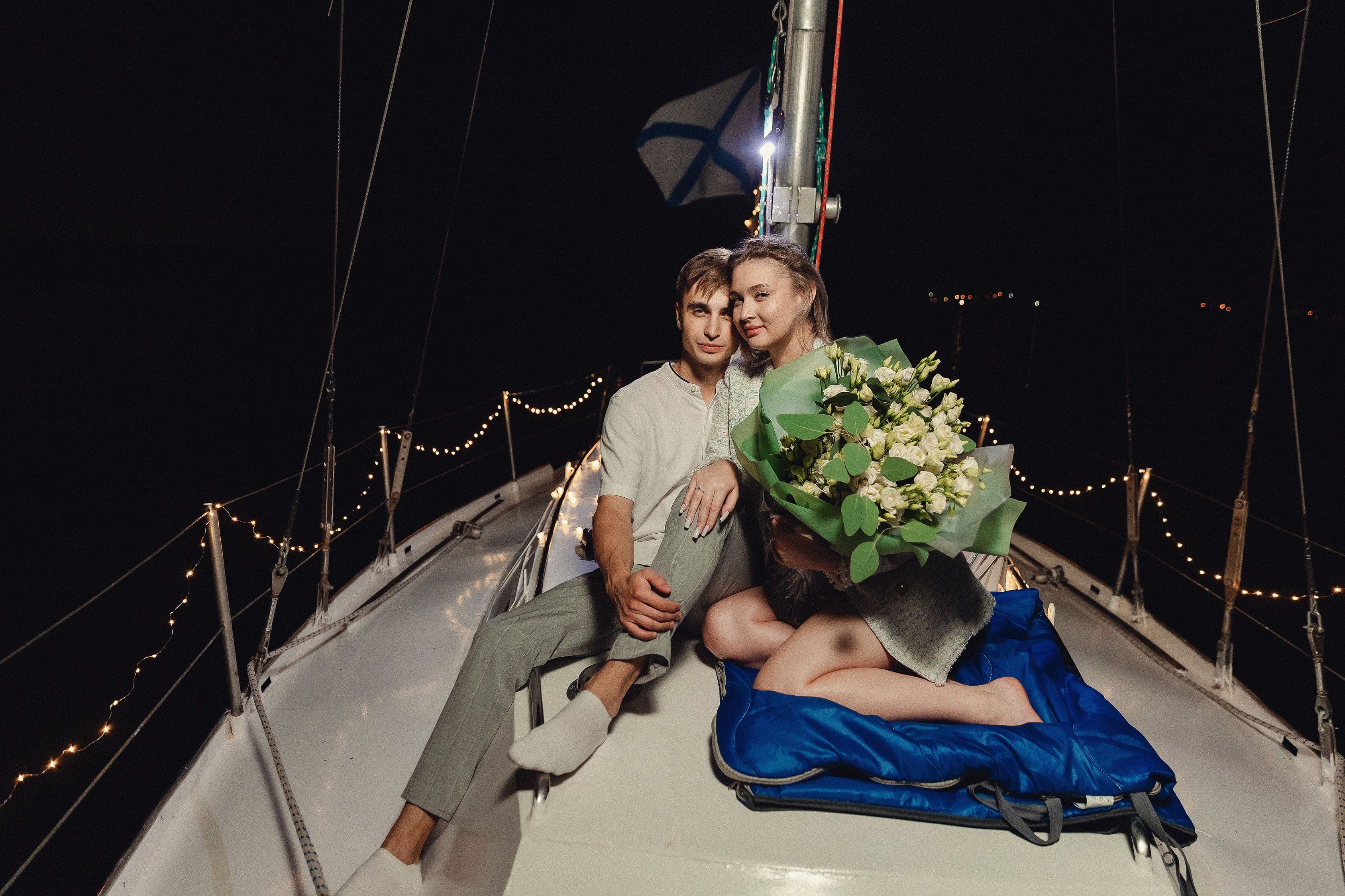 Фотосессия на яхте в перми