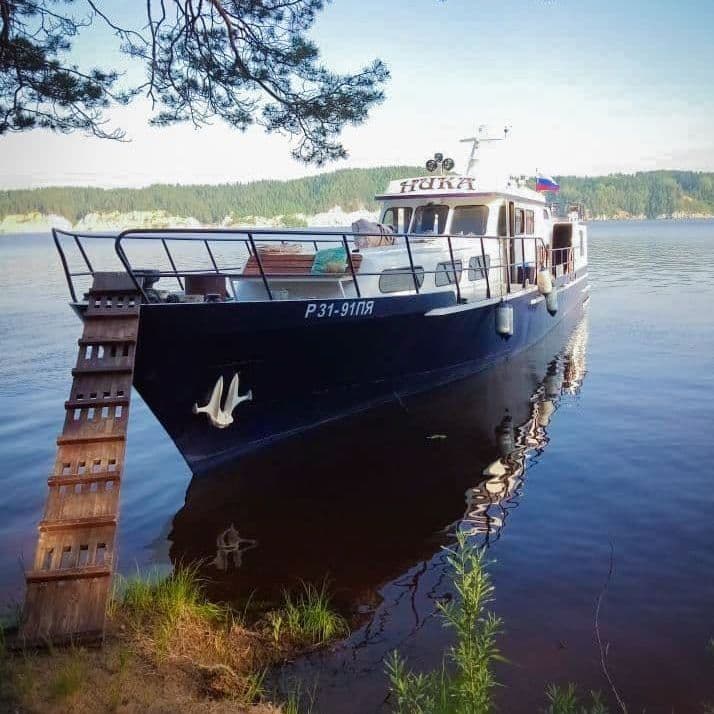 Аренда Катера Ника Пермь