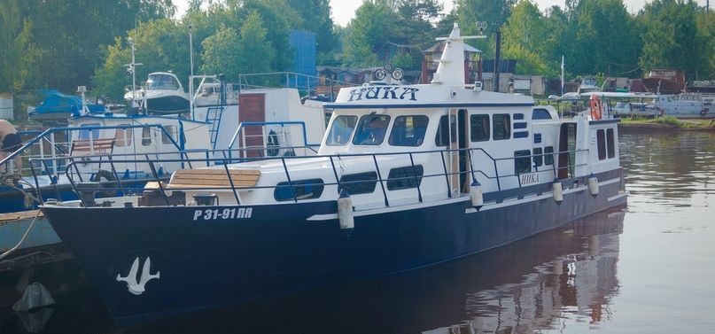 Аренда катера в перми