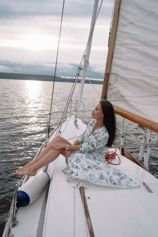Фотосессия на яхте в перми