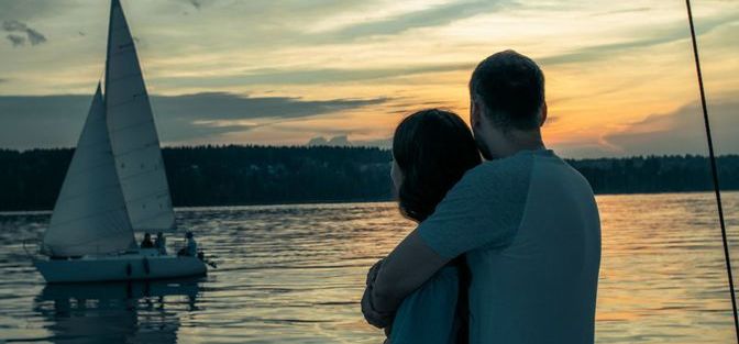 Семейная фотосессия на яхте Мистраль в Перми