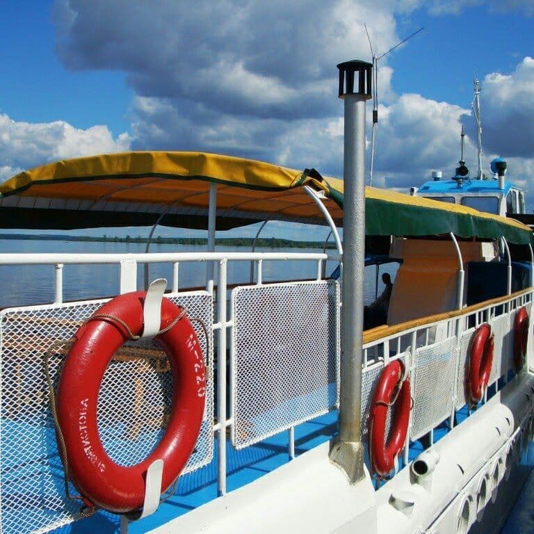 Аренда теплохода М-220 в Перми