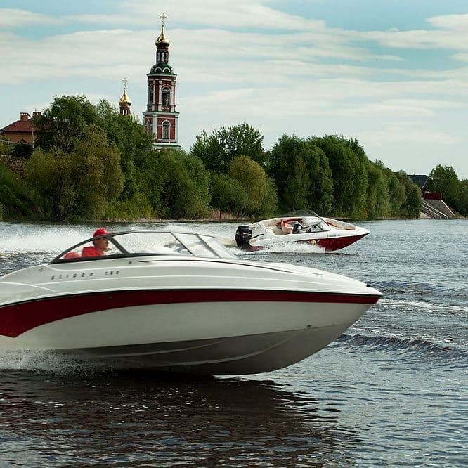 Аренда катера Slider 180 в перми