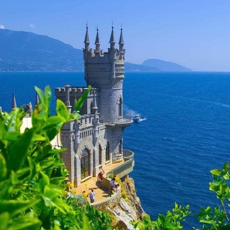 Крым, Ялта, Алушта, Евпатория, Феодосия