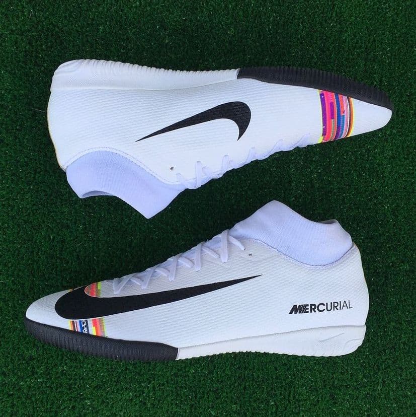 Купить NIKE SUPERFLYX VI ACADEMY CR7 AJ3567 109 DF IN SR