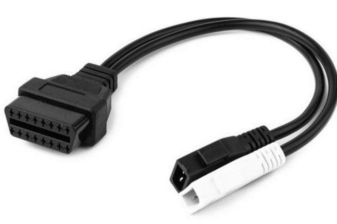 Вася диагност - переходник OBD2-2x2