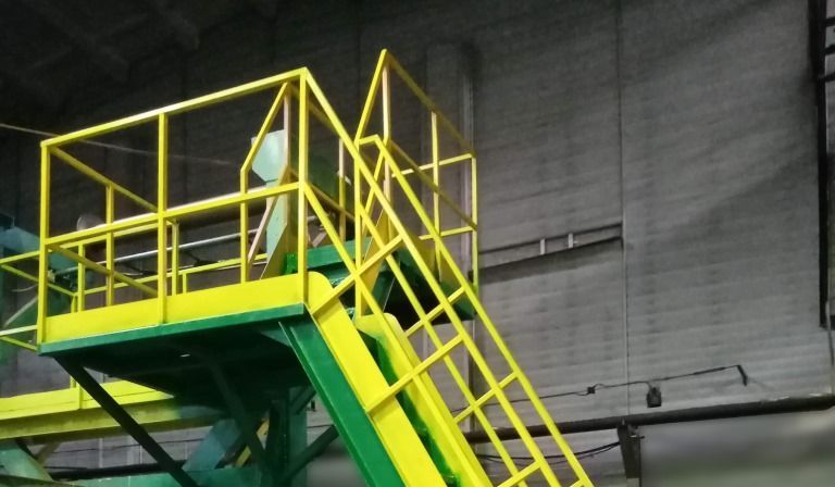 Обслуживающие площадки