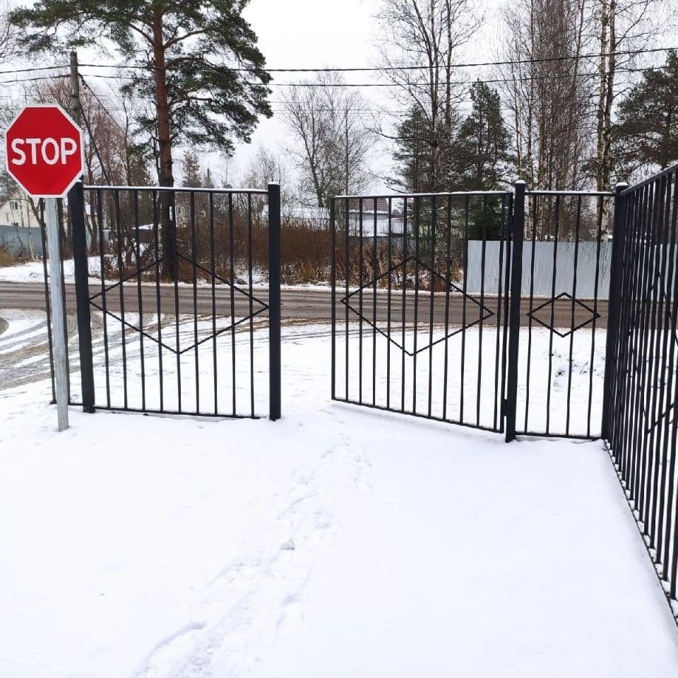 Ограждения территории