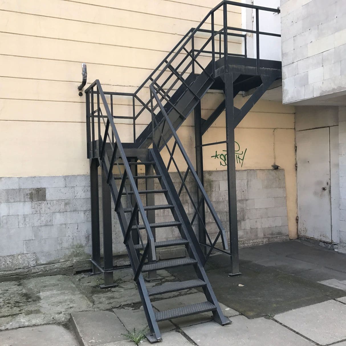 Пожарная лестница