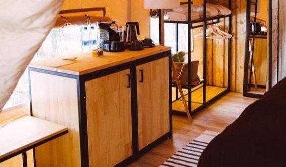 Стильная лофт мебель для глэмпинга/glamping/loft furniture