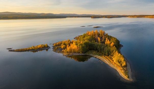Озеро чебаркуль
