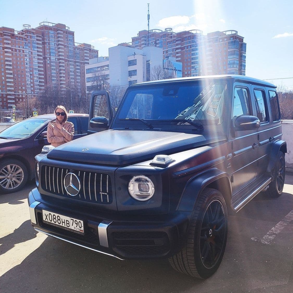 Диагностика авто перед покупкой Mercedes-Benz G-класс