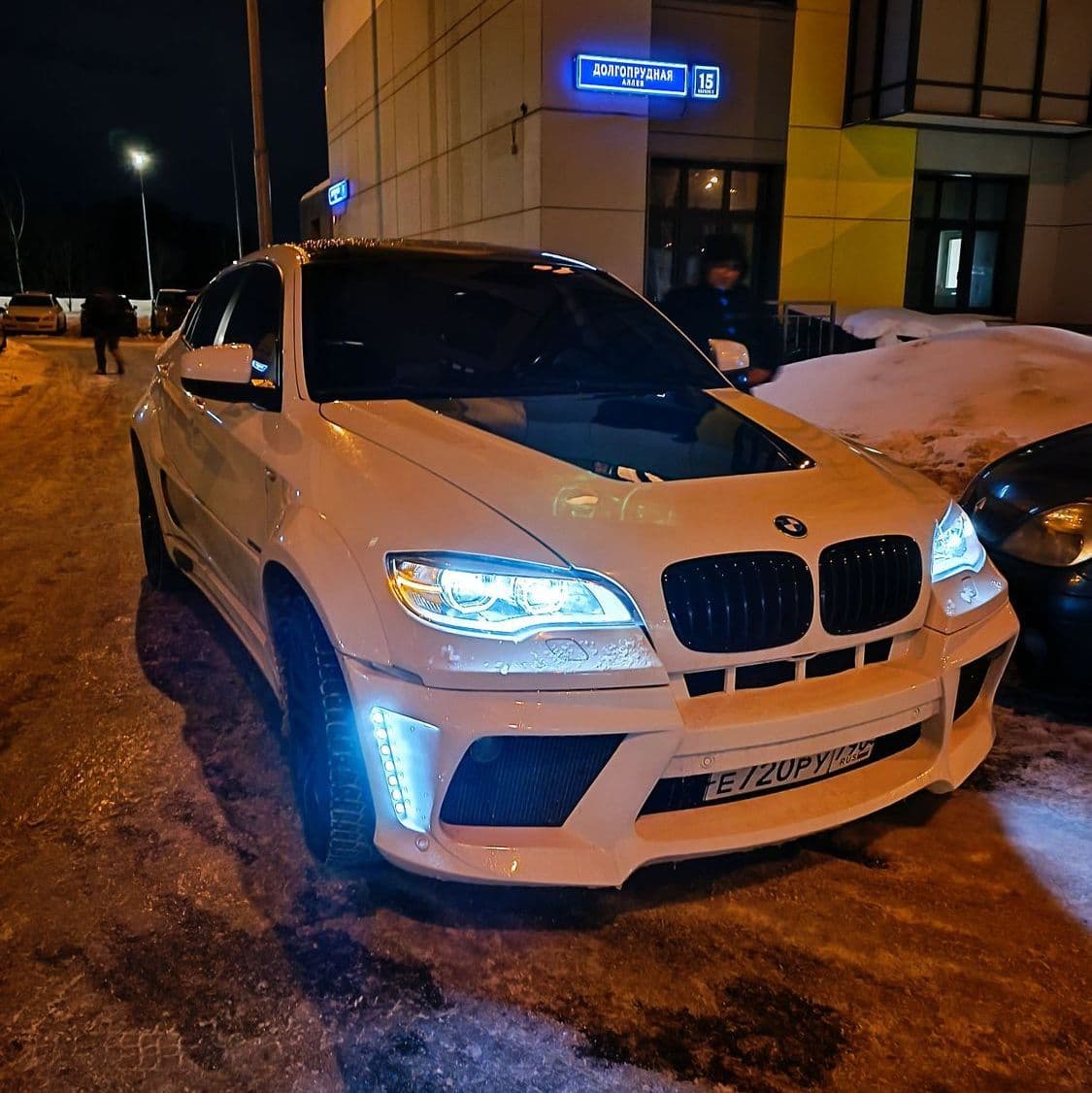 Диагностика авто BMW X6 35l, 2012