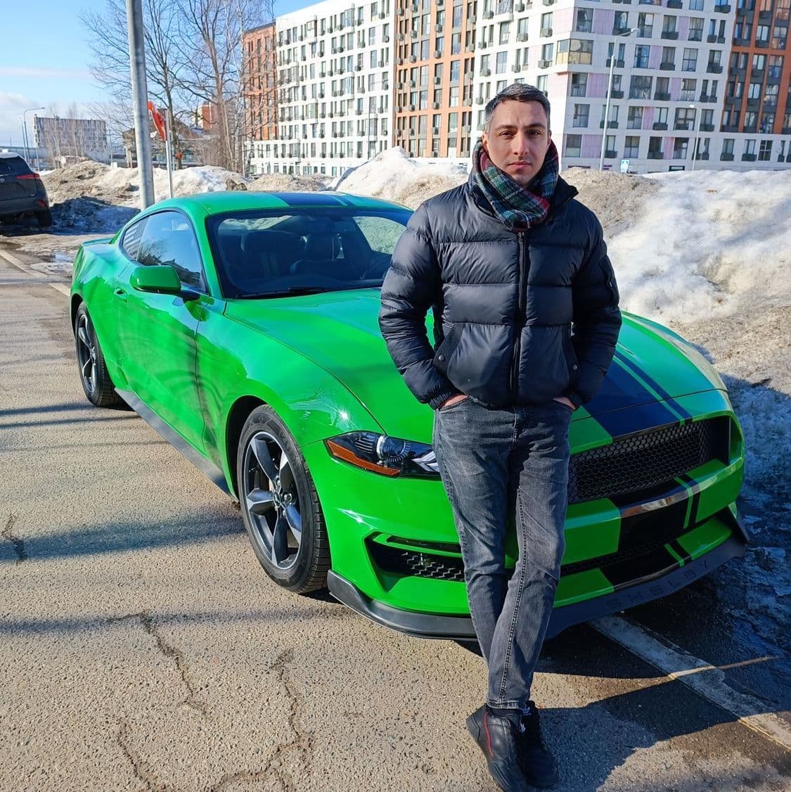 Подбор авто Ford Mustang VI, 2019