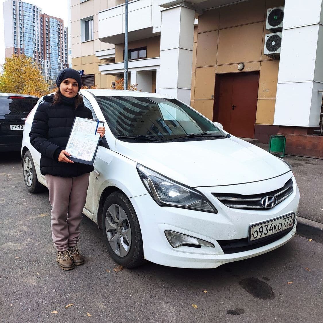 Подбор авто Hyundai Solaris, 2014