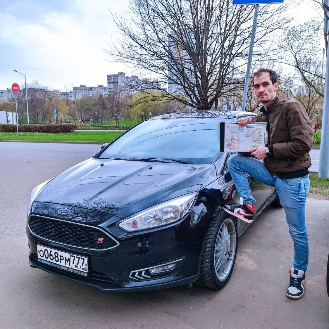 Подбор авто Ford Focus III, 2015