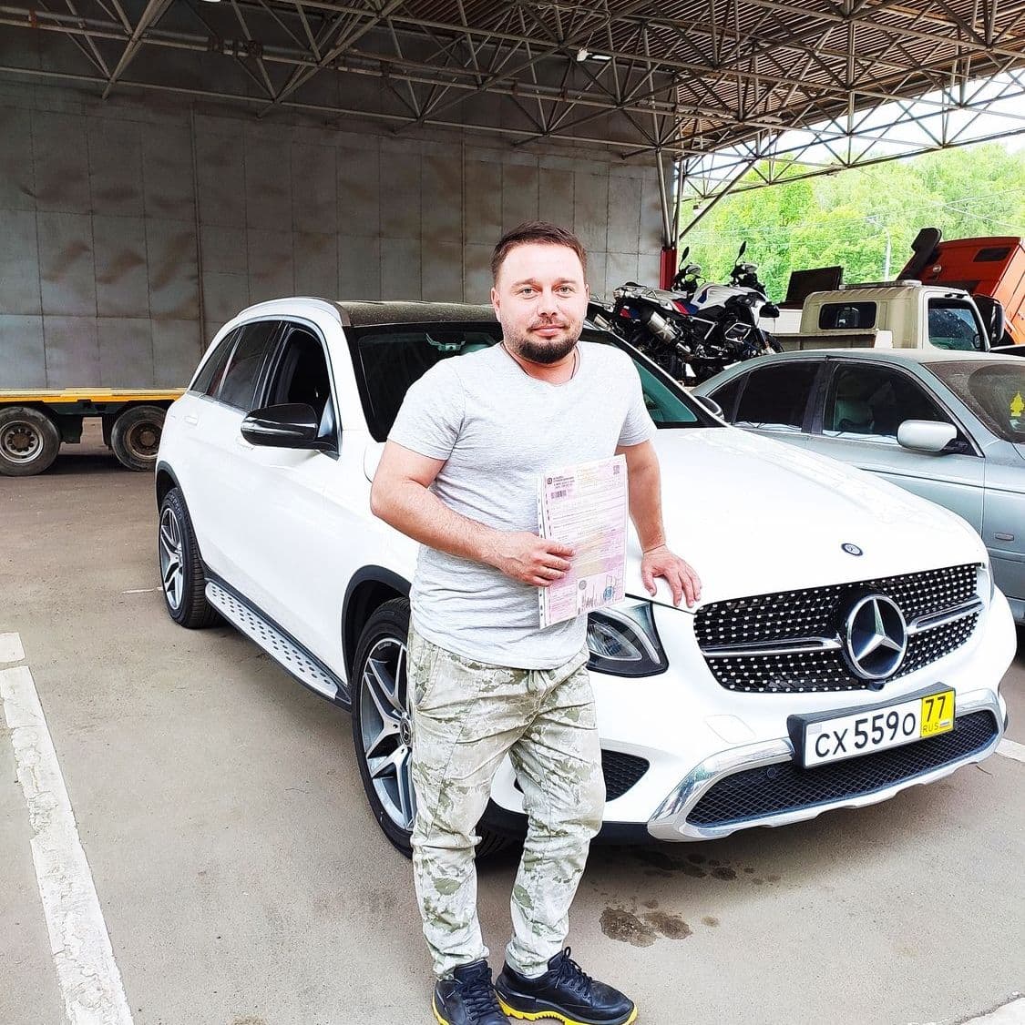 Авто подбор Mercedes Benz GLC 2017