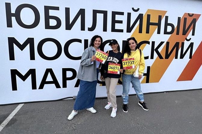 фото с тренировок, забегов и тусовок