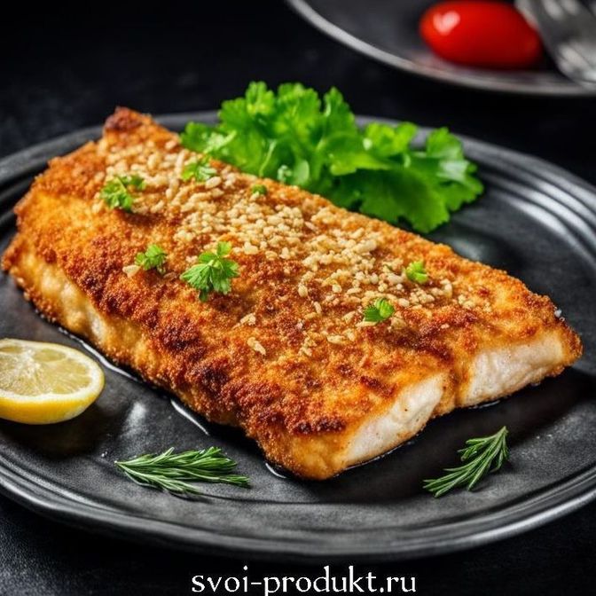 минтай в кляре
