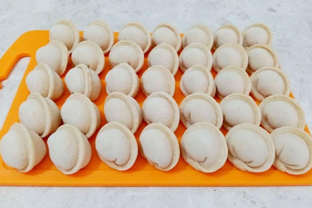 Пельмени ручной лепки