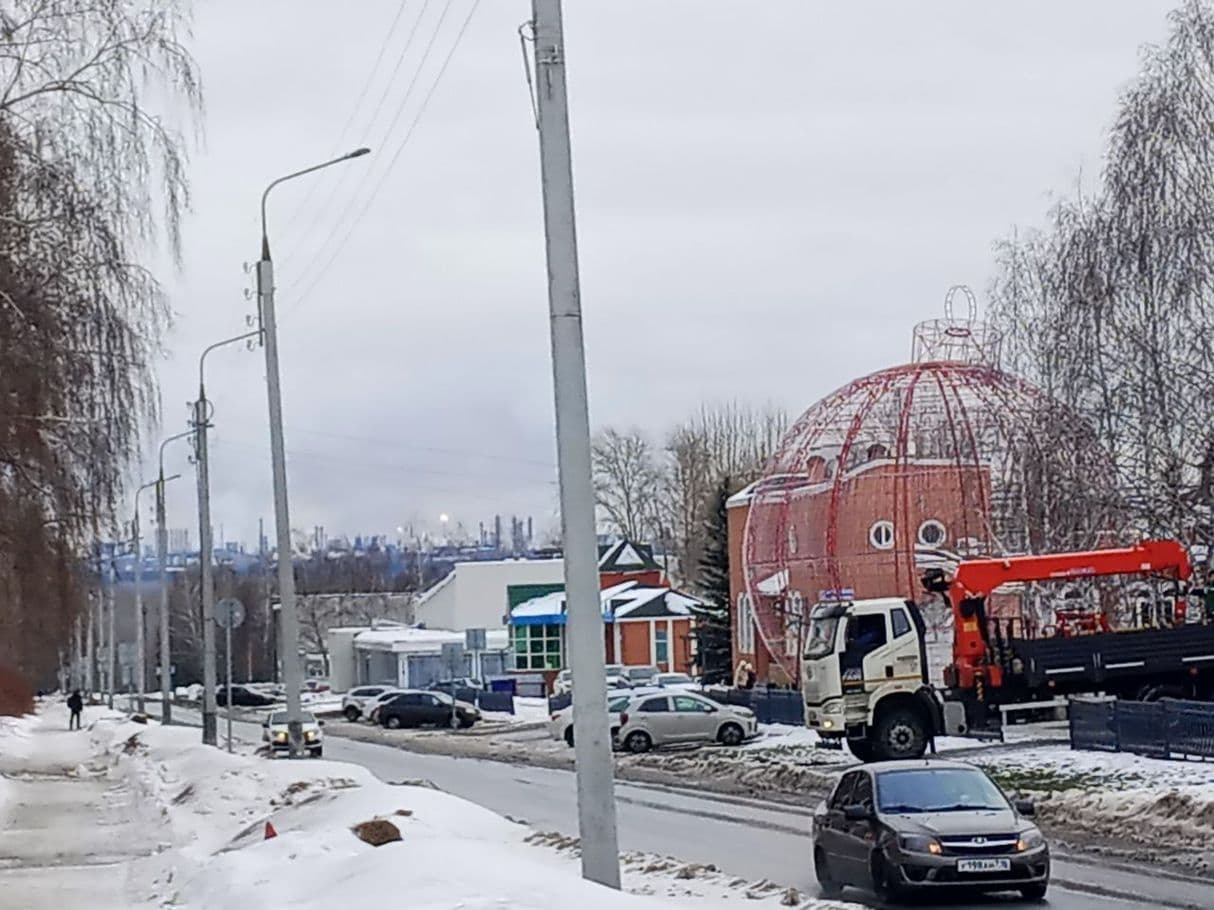 фото нижнекамска