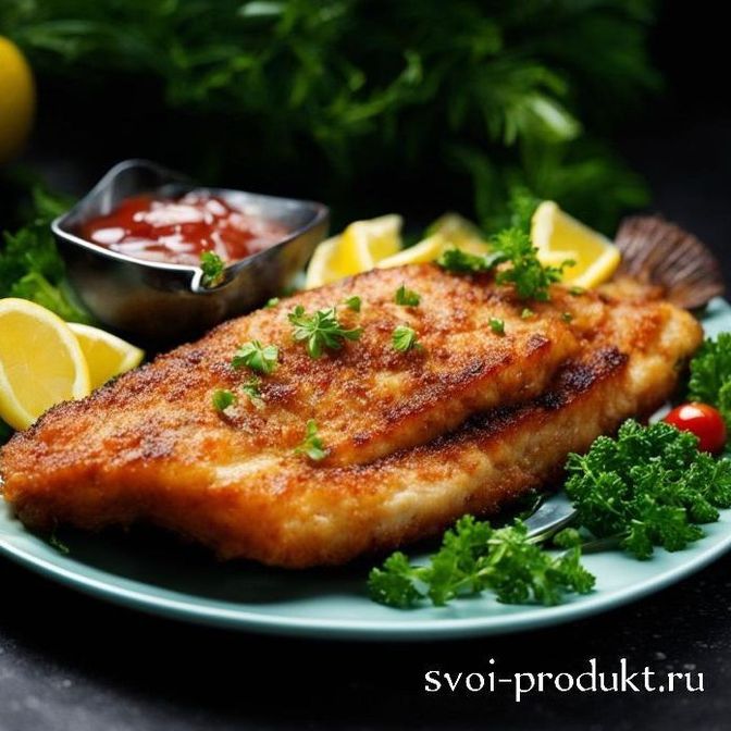 рыба с сыром