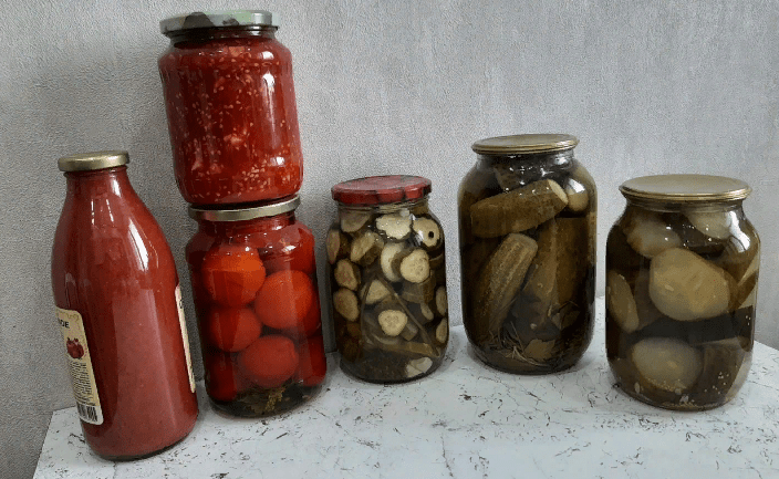 Заготовки на зиму
