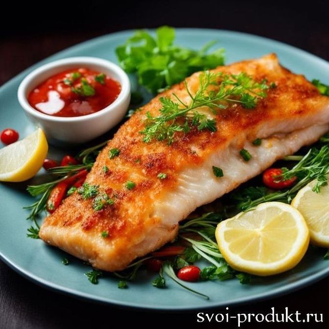 Приготовить рыбу под соусом