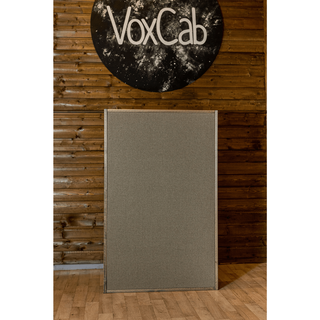 Акустическая панель VoxCab ЭКО настенная эбеновое дерево