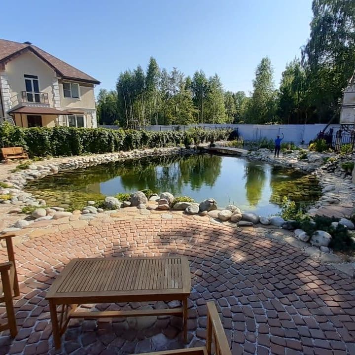 Ландшафтный дизайн Казань, газон казань, системы полива казань, автополив казань, озеленение, благоустройство, ландшафтный проект, пруды