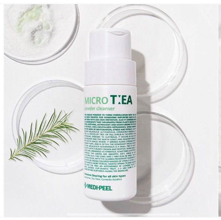 Купить MEDI-PEEL MICRO TEA POWDER CLEANSER (70G) ГЛУБОКО ОЧИЩАЮЩАЯ ЭНЗИМНАЯ ПУДРА