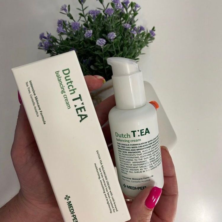 Купить MEDI-PEEL Dutch Tea Balancing Cream (70ml) Успокаивающий крем с чайным деревом