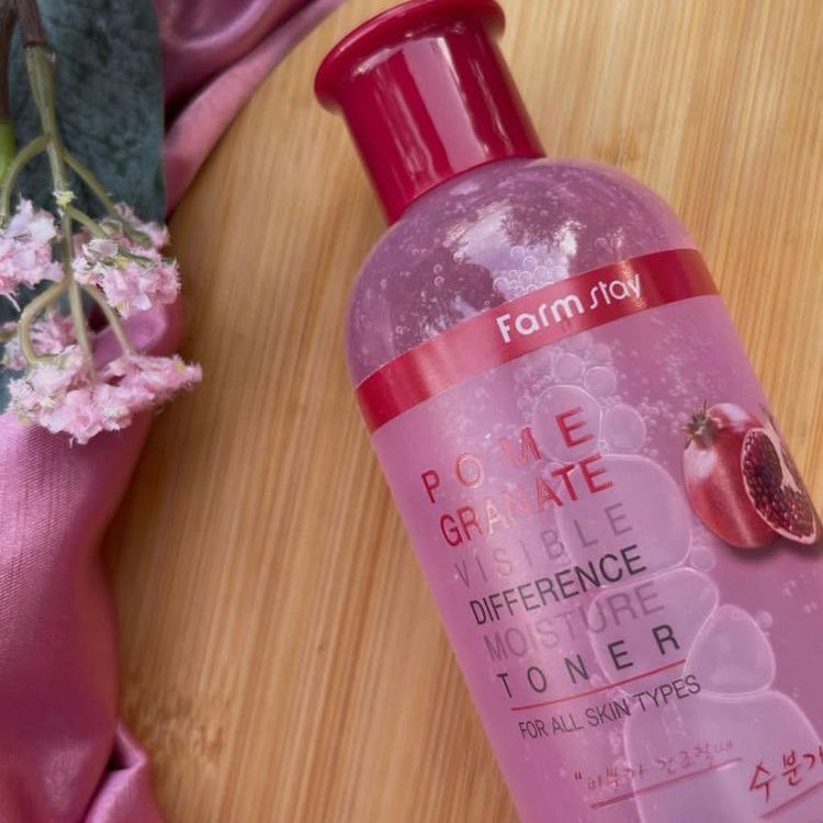 Купить FarmStayPomegranate Visible Difference Moisture Toner Увлажняющий тонер с экстрактом граната 