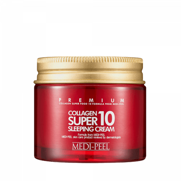 Купить MEDI-PEEL Collagen Super10 Sleeping Cream (70ml) Ночной Крем Для Лица С Коллагеном