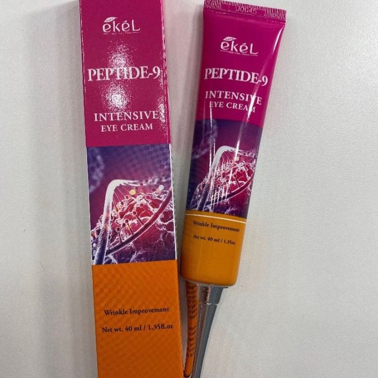 Купить EKEL Крем для глаз (век) с Пептидами Intensive Eye Cream Peptide-9, 40 мл