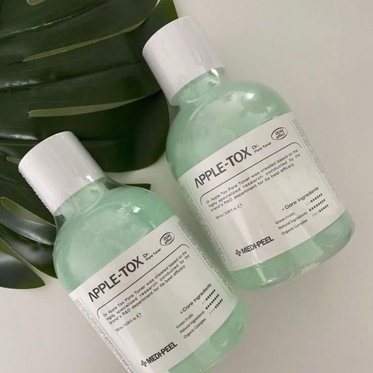 Купить MEDI-PEEL DR.APPLE-TOX PORE TONER (500ML) ПИЛИНГ-ТОНЕР 
