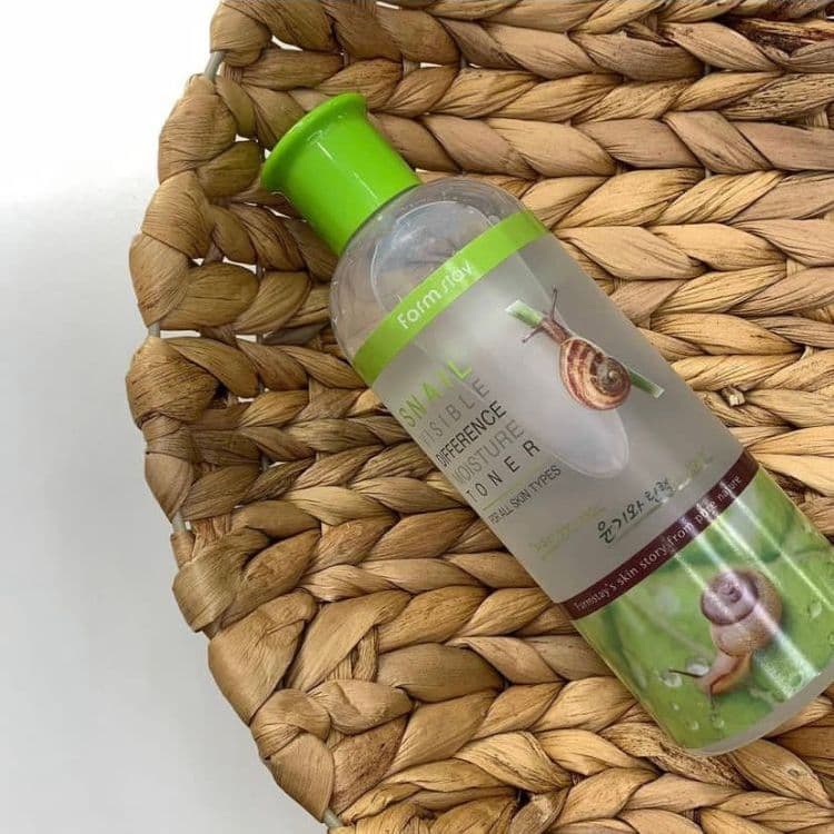 Купить FarmStay Увлажняющий тонер с муцином улитки Snail Visible Difference Moisture Toner 