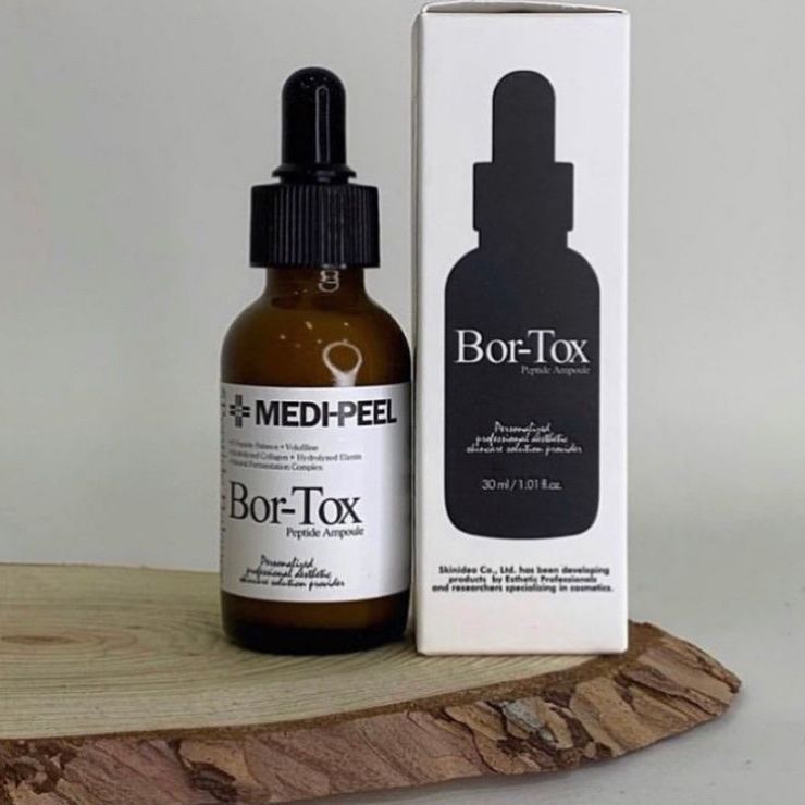 Купить MEDI-PEEL 5GF Bor-Tox Peptide Ampoule сыворотка для лица с эффектом ботокса, 30 мл   