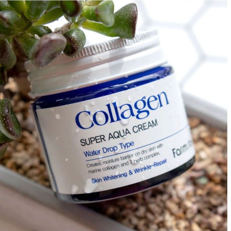 Купить FarmStay Collagen Super Aqua CreamУвлажняющий крем с коллагеном 