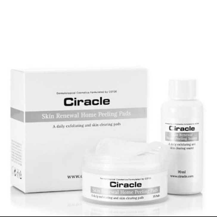 Купить Ciracle  Салфетки для домашнего пилинга Ciracle Skin Renewal Home Peeling Pads 