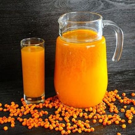 Купить Морс облепиховый