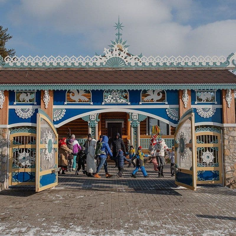 Новогодние каникулы в Домбае+термальный источник