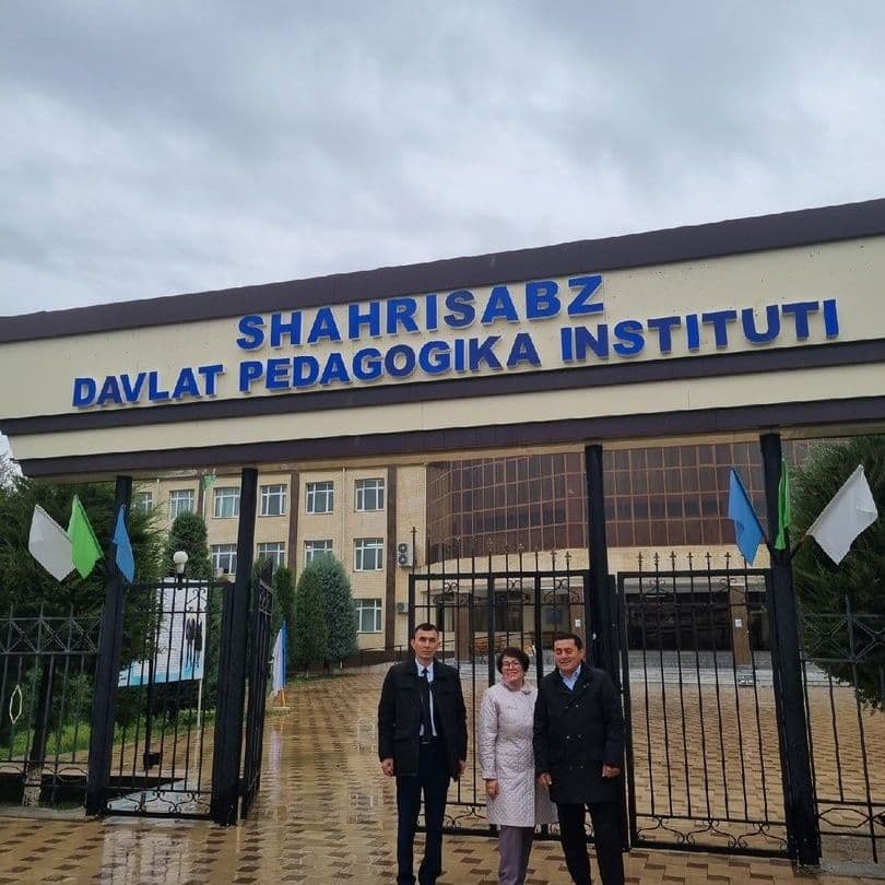 Купить Преподаватели Шахрисабзского государственного педагогического института познакомились с методикой  преподавания русского языка