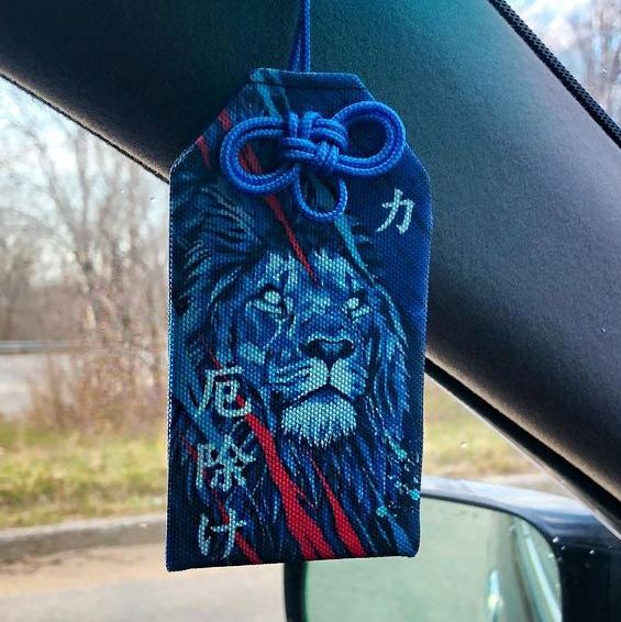 Омамори для силы
