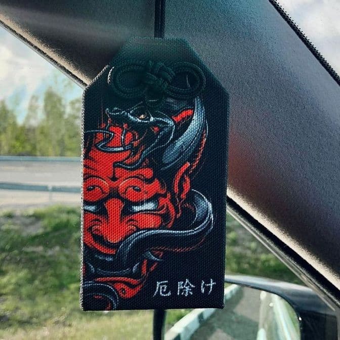 Омамори Маска Хання
