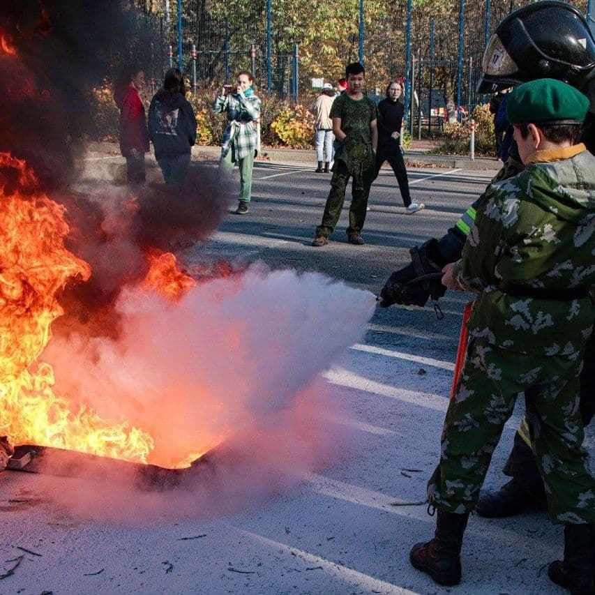 Купить Осенняя юнармейская "Зарница"